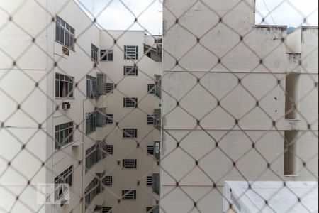 Sala - Vista  de apartamento para alugar com 3 quartos, 99m² em Tijuca, Rio de Janeiro