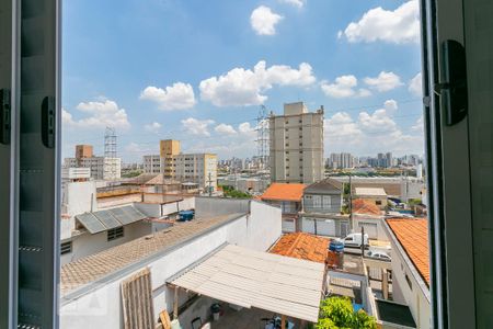 Dormitório - Vista de apartamento para alugar com 1 quarto, 30m² em Vila Prudente, São Paulo