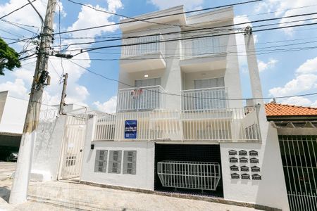 Fachada de apartamento para alugar com 1 quarto, 30m² em Vila Prudente, São Paulo