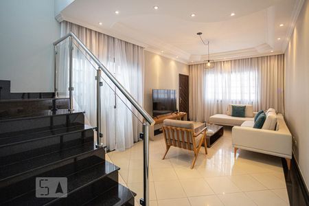 Sala de casa à venda com 4 quartos, 170m² em Umuarama, Osasco