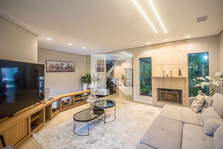 Sala 1 de casa à venda com 4 quartos, 296m² em Parque dos Passaros, São Bernardo do Campo