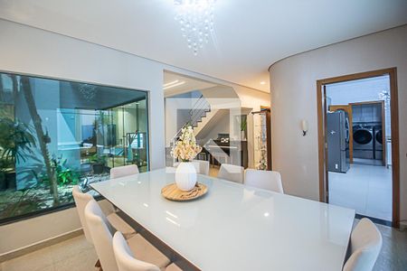 Sala 2 de casa à venda com 4 quartos, 296m² em Parque dos Passaros, São Bernardo do Campo