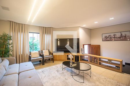 Sala 1 de casa à venda com 4 quartos, 296m² em Parque dos Passaros, São Bernardo do Campo