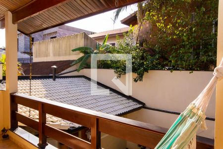 Casa à venda com 292m², 4 quartos e 4 vagas Casa à venda com 292m², 4 quartos e 4 vagasVaranda dos quartos 1 e 2