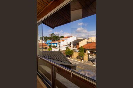 Casa à venda com 292m², 4 quartos e 4 vagas Casa à venda com 292m², 4 quartos e 4 vagasVaranda do quarto 3