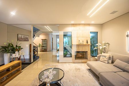 Sala 1 de casa à venda com 4 quartos, 296m² em Parque dos Passaros, São Bernardo do Campo