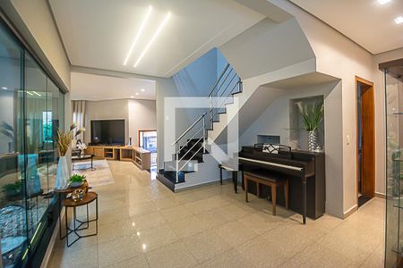 Sala 2 de casa à venda com 4 quartos, 296m² em Parque dos Passaros, São Bernardo do Campo