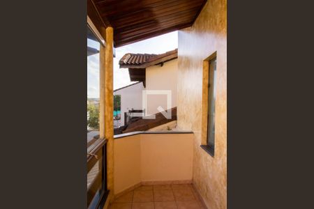 Casa à venda com 292m², 4 quartos e 4 vagas Casa à venda com 292m², 4 quartos e 4 vagasVaranda do quarto 3