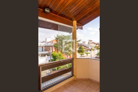 Casa à venda com 292m², 4 quartos e 4 vagas Casa à venda com 292m², 4 quartos e 4 vagasVaranda do quarto 3