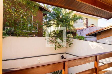 Casa à venda com 292m², 4 quartos e 4 vagas Casa à venda com 292m², 4 quartos e 4 vagasVaranda dos quartos 1 e 2