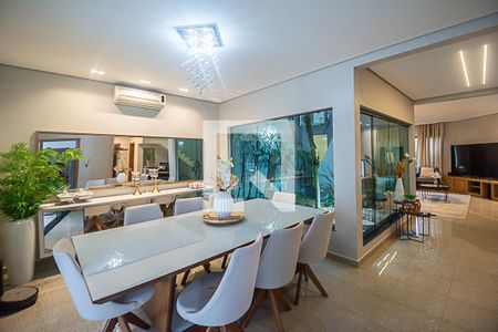 Sala 2 de casa à venda com 4 quartos, 296m² em Parque dos Passaros, São Bernardo do Campo