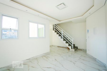 Sala de apartamento à venda com 2 quartos, 106m² em Parque Capuava, Santo André