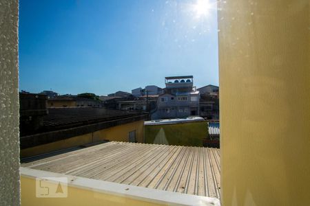 Vista da sala de apartamento à venda com 2 quartos, 106m² em Parque Capuava, Santo André