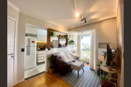 Sala de apartamento à venda com 2 quartos, 42m² em Parque da Mooca, São Paulo