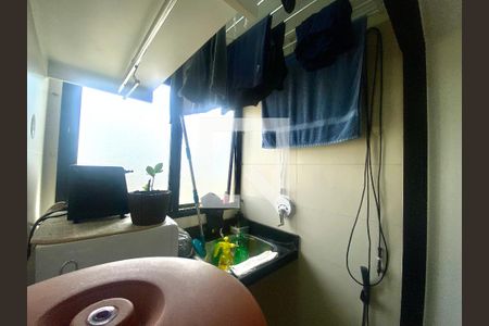 Apartamento à venda com 42m², 2 quartos e 1 vaga Apartamento à venda com 42m², 2 quartos e 1 vagaLavanderia