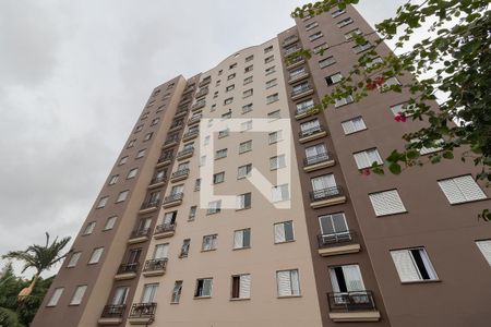Fachada de apartamento para alugar com 2 quartos, 52m² em Jardim Patente Novo, São Paulo