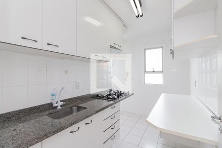 Cozinha de apartamento para alugar com 2 quartos, 52m² em Jardim Patente Novo, São Paulo