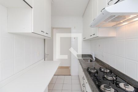 Cozinha de apartamento à venda com 2 quartos, 52m² em Jardim Patente Novo, São Paulo