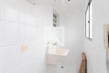 Área de Serviço de apartamento para alugar com 2 quartos, 52m² em Jardim Patente Novo, São Paulo