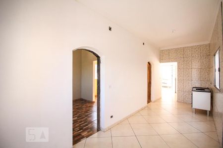 Cozinha e Sala de Jantar de casa para alugar com 2 quartos, 60m² em Vila Zat, São Paulo
