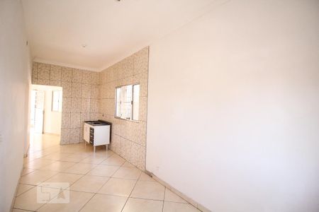 Cozinha e Sala de Jantar de casa para alugar com 2 quartos, 60m² em Vila Zat, São Paulo