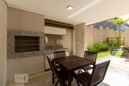 Apartamento à venda com 31m², 1 quarto e sem vaga Apartamento à venda com 31m², 1 quarto e sem vagaChurrasqueira