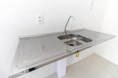 Apartamento à venda com 31m², 1 quarto e sem vaga Apartamento à venda com 31m², 1 quarto e sem vagaCozinha
