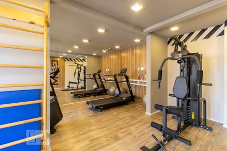Apartamento à venda com 31m², 1 quarto e sem vaga Apartamento à venda com 31m², 1 quarto e sem vagaAcademia