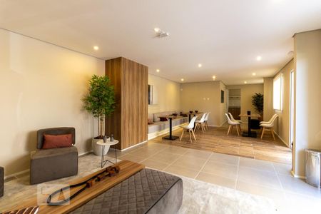 Apartamento à venda com 31m², 1 quarto e sem vaga Apartamento à venda com 31m², 1 quarto e sem vagaSalão de Festas