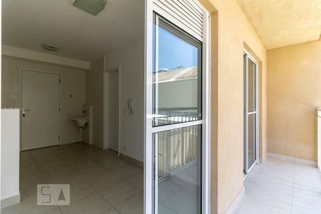 Apartamento à venda com 31m², 1 quarto e sem vaga Apartamento à venda com 31m², 1 quarto e sem vagaVaranda
