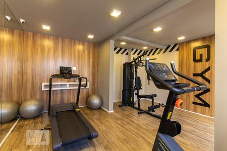 Apartamento à venda com 31m², 1 quarto e sem vaga Apartamento à venda com 31m², 1 quarto e sem vagaAcademia