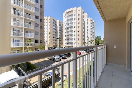 Apartamento à venda com 31m², 1 quarto e sem vaga Apartamento à venda com 31m², 1 quarto e sem vagaVaranda