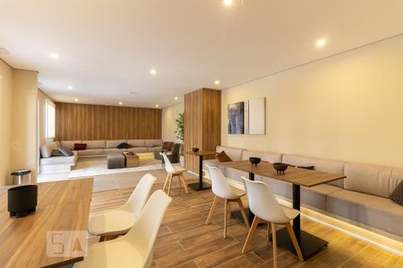 Apartamento à venda com 31m², 1 quarto e sem vaga Apartamento à venda com 31m², 1 quarto e sem vagaSalão de Festas