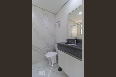 Studio para alugar com 35m², 1 quarto e sem vaga Studio para alugar com 35m², 1 quarto e sem vagaBanheiro