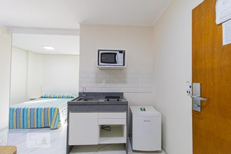 Studio para alugar com 35m², 1 quarto e sem vaga Studio para alugar com 35m², 1 quarto e sem vagaCozinha