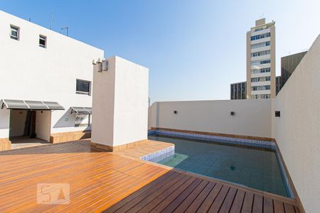 Área comum - Piscina de kitnet/studio para alugar com 1 quarto, 35m² em Consolação, São Paulo