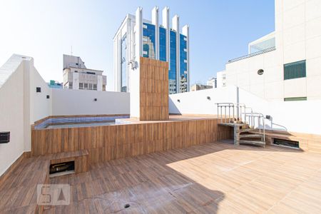 Área comum - Piscina de kitnet/studio para alugar com 1 quarto, 35m² em Consolação, São Paulo