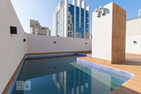 Área comum - Piscina de kitnet/studio para alugar com 1 quarto, 35m² em Consolação, São Paulo