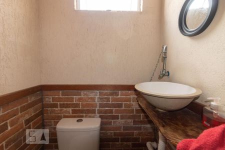 Apartamento à venda com 110m², 2 quartos e 1 vaga Apartamento à venda com 110m², 2 quartos e 1 vagaLavabo da Cobertura