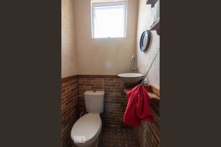 Apartamento à venda com 110m², 2 quartos e 1 vaga Apartamento à venda com 110m², 2 quartos e 1 vagaLavabo da Cobertura