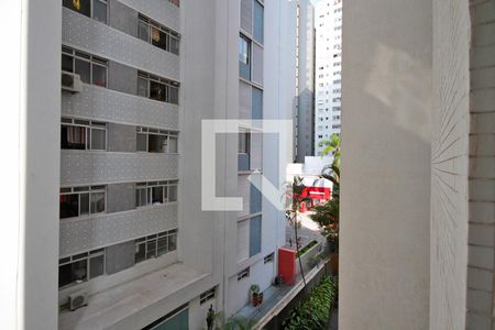 Vista de apartamento para alugar com 1 quarto, 57m² em Jardim Paulista, São Paulo