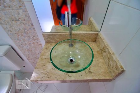 Apartamento para alugar com 60m², 2 quartos e 1 vagaBanheiro da Suíte