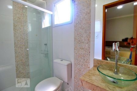 Apartamento para alugar com 60m², 2 quartos e 1 vagaBanheiro da Suíte