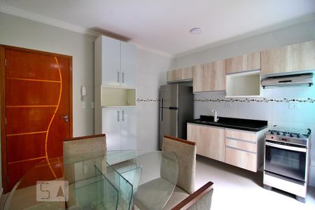 Sala/Cozinha de apartamento para alugar com 2 quartos, 60m² em Utinga, Santo André