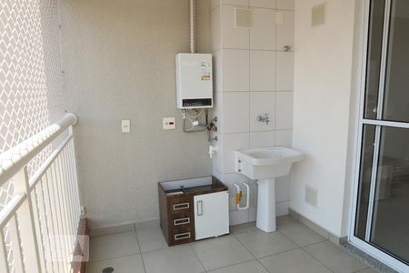 Varanda da Sala de apartamento para alugar com 2 quartos, 50m² em Cambuci, São Paulo