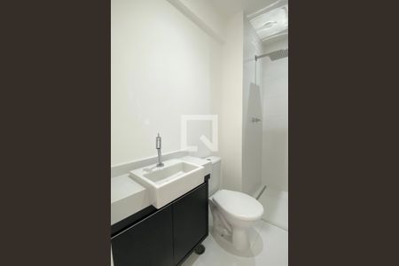 Apartamento para alugar com 53m², 1 quarto e 1 vagaBanheiro da Suíte 