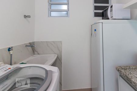 Studio para alugar com 22m², 1 quarto e sem vagaCozinha e Área de Serviço