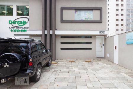 Studio para alugar com 22m², 1 quarto e sem vagaFachada