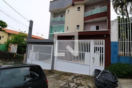 Fachada de apartamento à venda com 3 quartos, 150m² em Vila Pires, Santo André