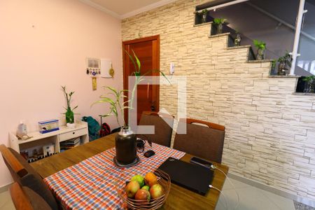Sala de Jantar de apartamento para alugar com 3 quartos, 150m² em Vila Pires, Santo André
